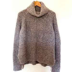 Madewell Cowl Turtleneck Sweater